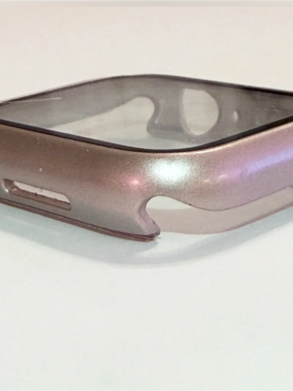 6 Apple Watch Series 7 Case Covers - Pink, Gold, Rose Gold, Silver, Rhinestone